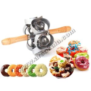 قالب وردنه ای دونات