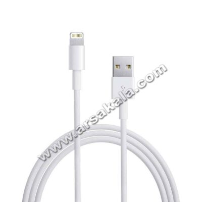 کابل شارژ آیفون (طرح اصلی)