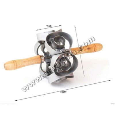 قالب وردنه ای دونات