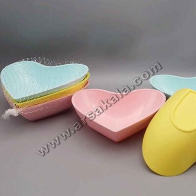 ظرف سه عددی قلبی