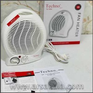 هیتر برقی فن دار