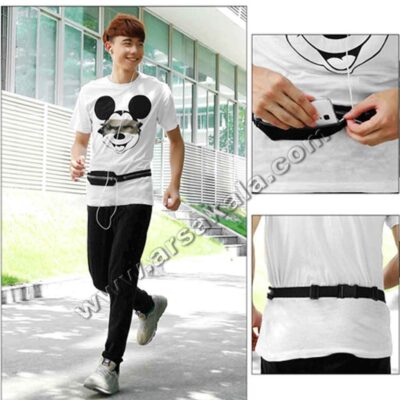 کیف کمری ورزشی مخفی