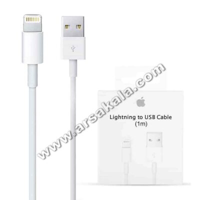 کابل شارژ اپل Lightning