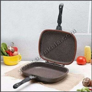 تابه دو طرفه رژیمی سایز 36 cookware