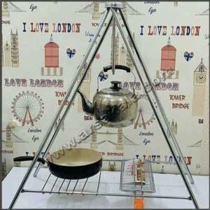 منقل سه پایه سرخ پوستی مسافرتی