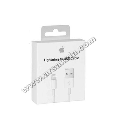 کابل شارژ اپل Lightning