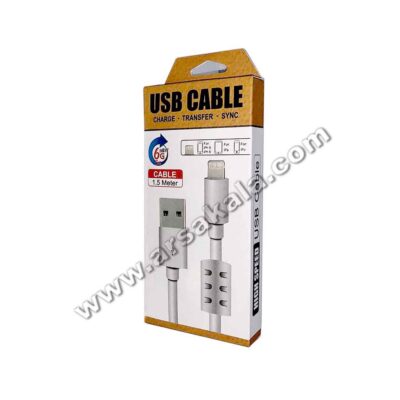 کابل شارژ اپل 1.5 متری