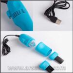 مینی جاروبرقی USB
