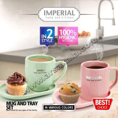 ماگ زیر لیوانی دار