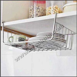 شلف فلزی داخل کابینت