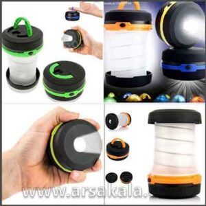 فانوس تاشو جیبی مسافرتی