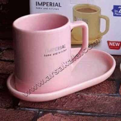 ماگ زیر لیوانی دار