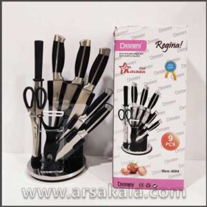 ست کارد و ساطور آشپزخانه