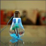 بخور سرد طرح لامپ Bulb humidifier