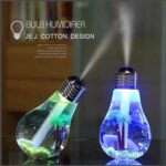 بخور سرد طرح لامپ Bulb humidifier