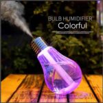 بخور سرد طرح لامپ Bulb humidifier