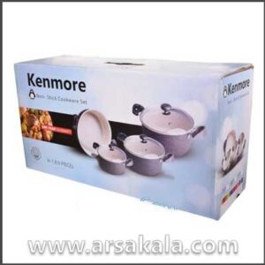ست 7 پارچه قابلمه کنمور