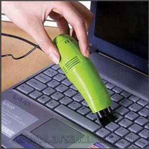 مینی جاروبرقی USB