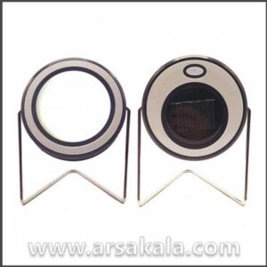 چراغ شارژی خورشیدی کمپینگ گرد