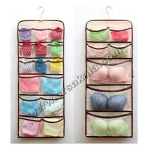 آویز لباس زیر و جوراب دو طرفه