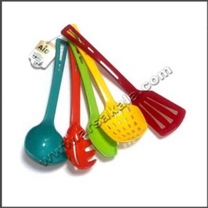 ست 5 عددی کفگیر و ملاقه