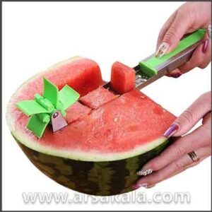 اسلایسر هندوانه چرخشی