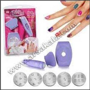 ست طراحی ناخن salon express