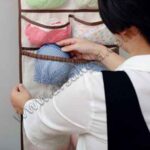 آویز لباس زیر و جوراب دو طرفه