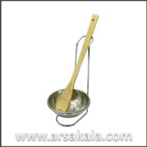 استند کفگیر و ملاقه استیل