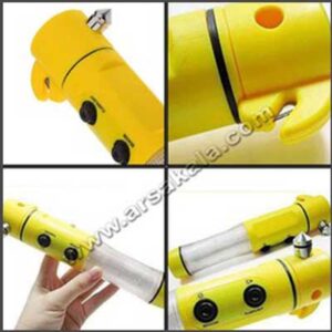 چراغ اضطراری چند کاره خودرو