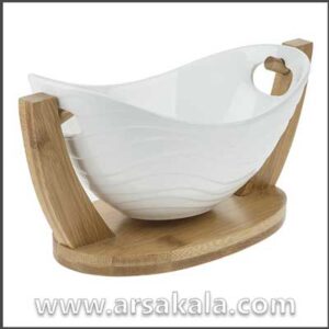 ظرف سالاد خوری کشکولی