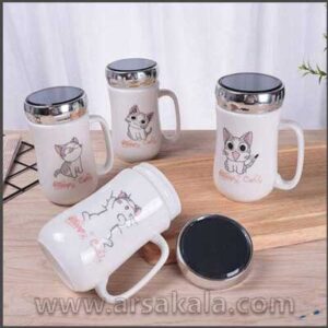 ماگ درب آینه ای