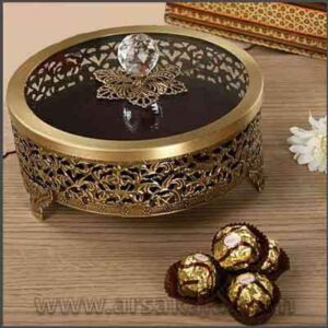 شکلات خوری طرح پیوتر گرد