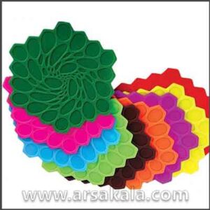 زیر قابلمه ای سیلیکونی