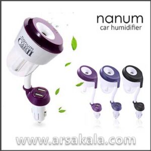 بخور و شارژر فندکی nanum