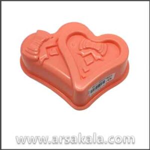 قالب ژله طرح قلب
