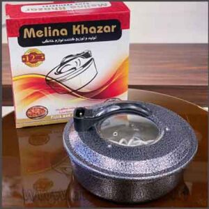 کیک و پیتزا پز برقی دوکاره Melina Khazar