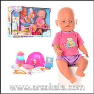 ست کامل عروسک Warm baby