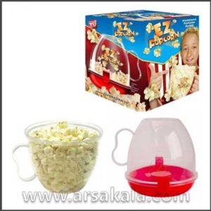 ظرف پاپ کورن TV