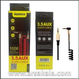کابل AUX فنری Remax