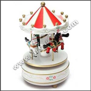 اسب موزیکال طرح چرخ و فلک
