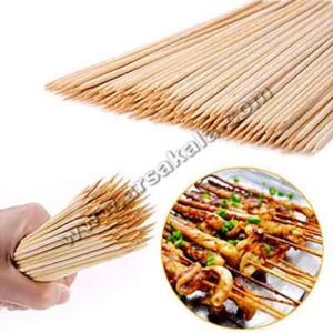 سیخ چوبی 26 سانتی بسته 90 تایی