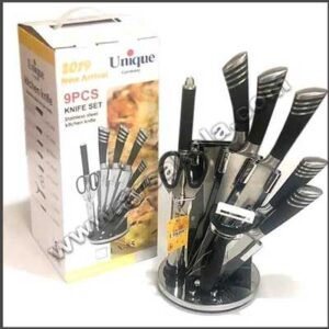 ست کارد و ساطور آشپزخانه Unique