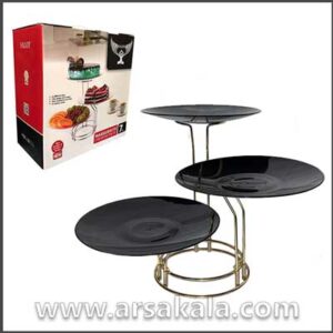 ظرف سرو 3 طبقه سالوت SALOT