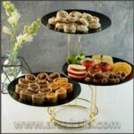 ظرف سرو 3 طبقه سالوت SALOT
