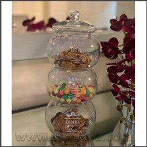 ظرف کندی سه طبقه طرح Enzo