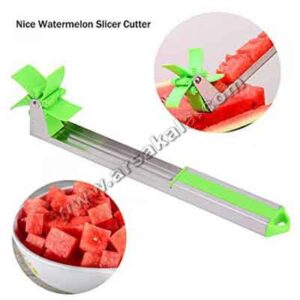 اسلایسر هندوانه چرخشی فلزی