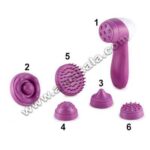 ماساژور صورت 6 کاره beauty massager