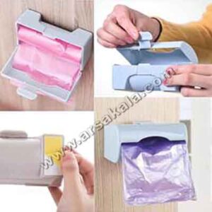 باکس نگهدارنده کیسه زباله رولی