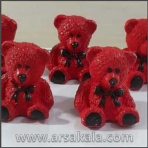 شمع خرسی 4 عددی